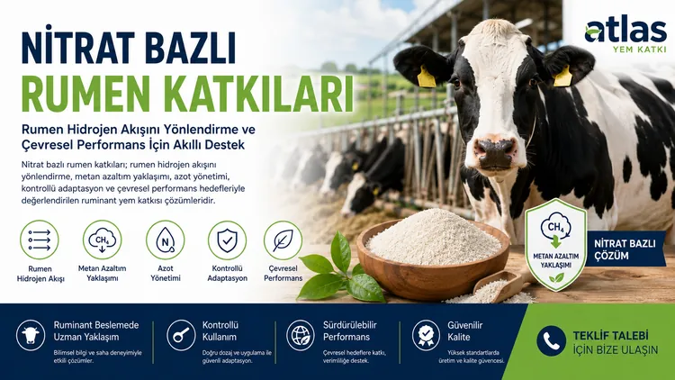 Nitrat Bazlı Rumen Katkıları